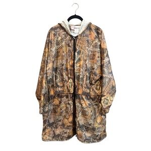 Kenn Sporn for Wippette Vintage 80s Money Currency Print Raincoat one Size